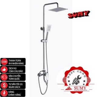 SEN CÂY TẮM NÓNG LẠNH BÁT SEN VUÔNG THƯƠNG HIỆU SUMY (SL-9042)