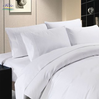 [CHÁY HÀNG] Vỏ gối cotton Riotex cho khách sạn TRẮNG TRƠN 40X60 , 50X70 VÀ 35X100