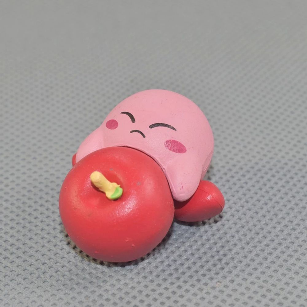 Mô hình EPOCH sưu tập hoạt hình Kirby ngôi sao đầu bếp có muỗng trang trí quà tặng đồ chơi mini cho trẻ