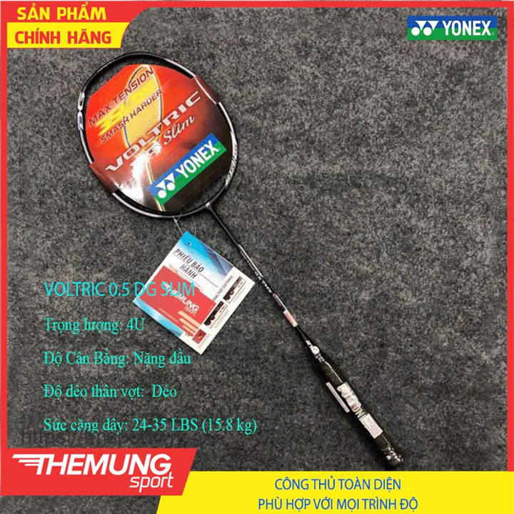 Vợt Cầu Lông Yonex Voltric 0.5 DG Slim 3UG5