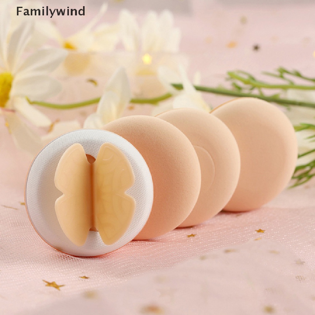 Mút Trang Điểm Mềm Mại Họa Tiết Bươm Bướm Tiện Dụng