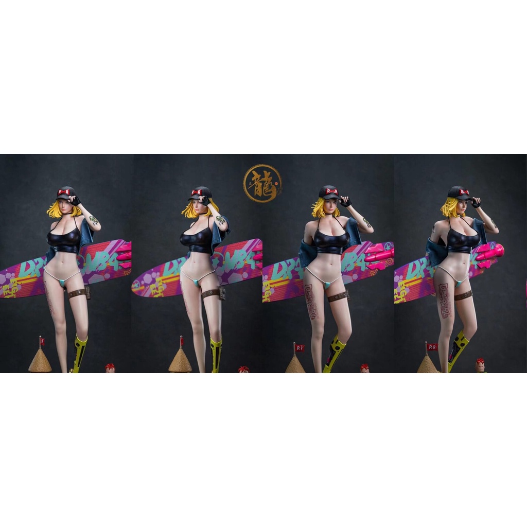 File in 3D mô hình Android 18 - Dragon Ball