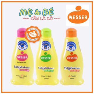 SỮA TẮM GỘI WESSER 200ML