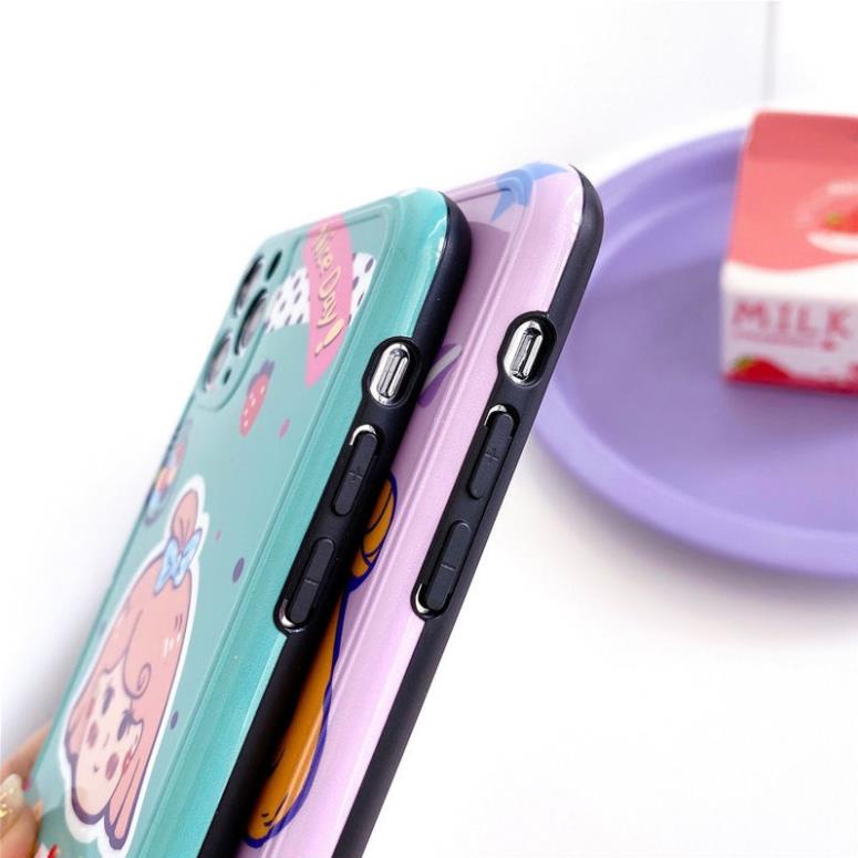 Ốp lưng iphone Cô gái kẹo IMD 6/6plus/6s/6s plus/6/7plus/8plus/x/xs/xsmax/11/11pro/11 promax DT06- Dino Case