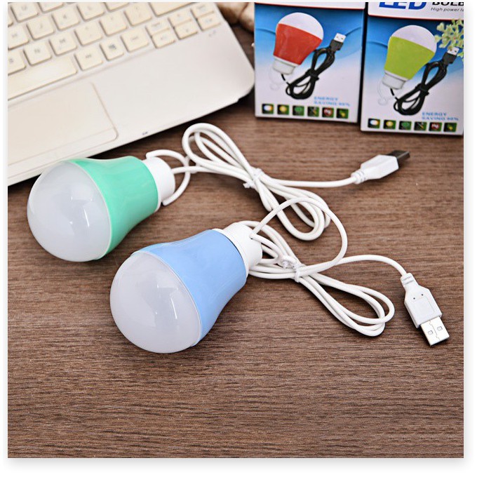 Bóng Đèn Led Bulb USB siêu sáng công suất 5W  Điện Gia Dụng Bảo Minh - Điện Gia Dụng Bảo Minh