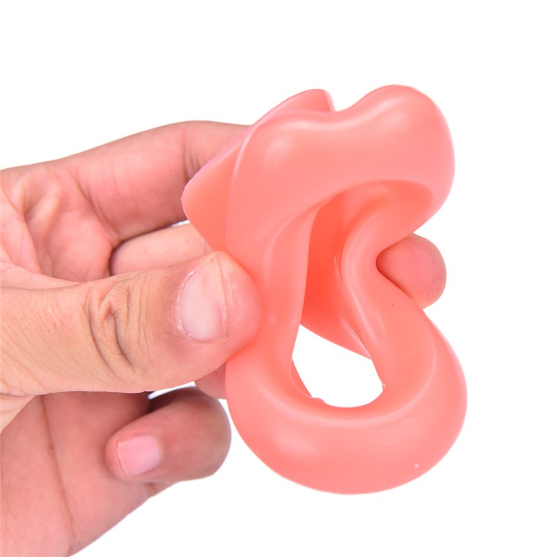 Dụng Cụ Tập Cơ Mặt / Môi Bằng Silicone Chống Lão Hóa / Nếp Nhăn