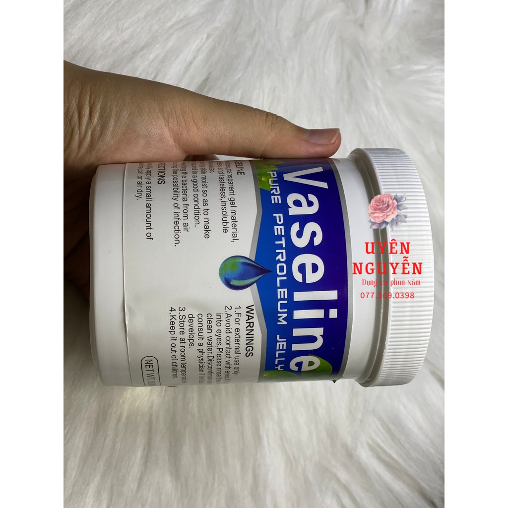 Vaseline hũ lớn 500g / Vaselin hũ lớn 500g dcpx Uyên Nguyễn