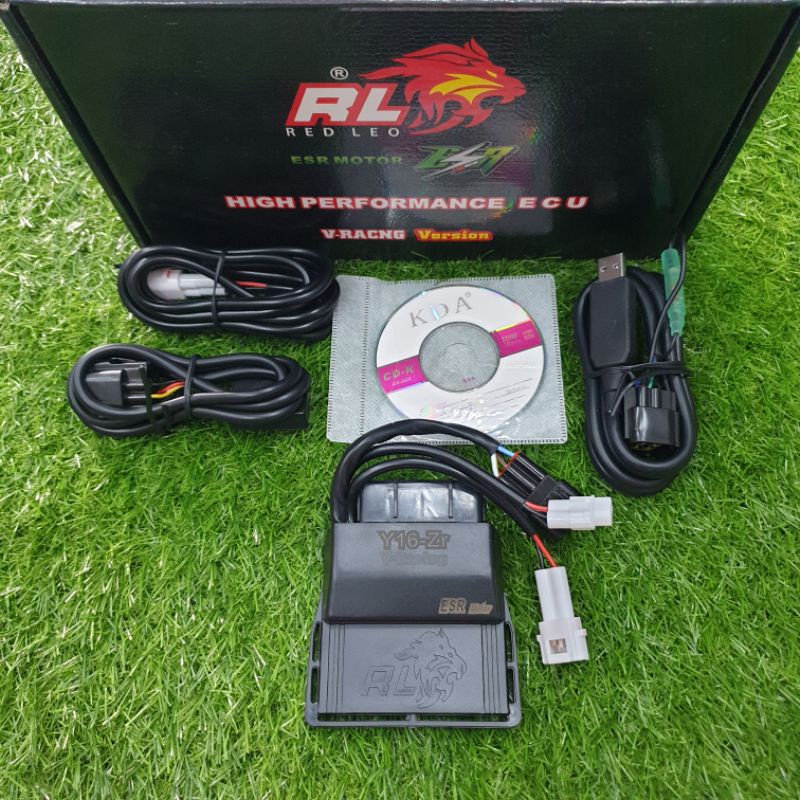 ECU EXCITER 155 REDLEO MỞ TUA