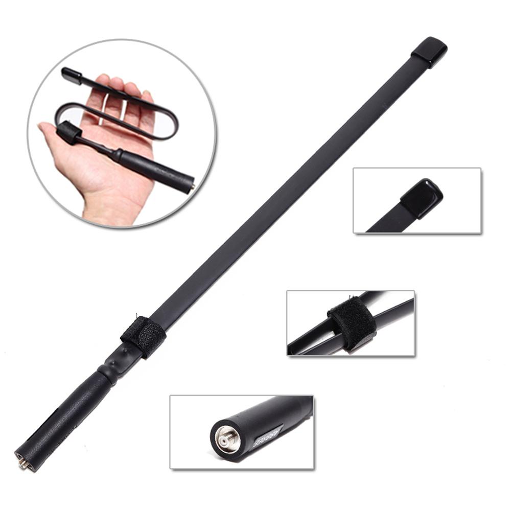 Ăng Ten Băng Tần Kép 144 / 430Mhz VHF UHF Pofung UV82 Baofeng UV-5R