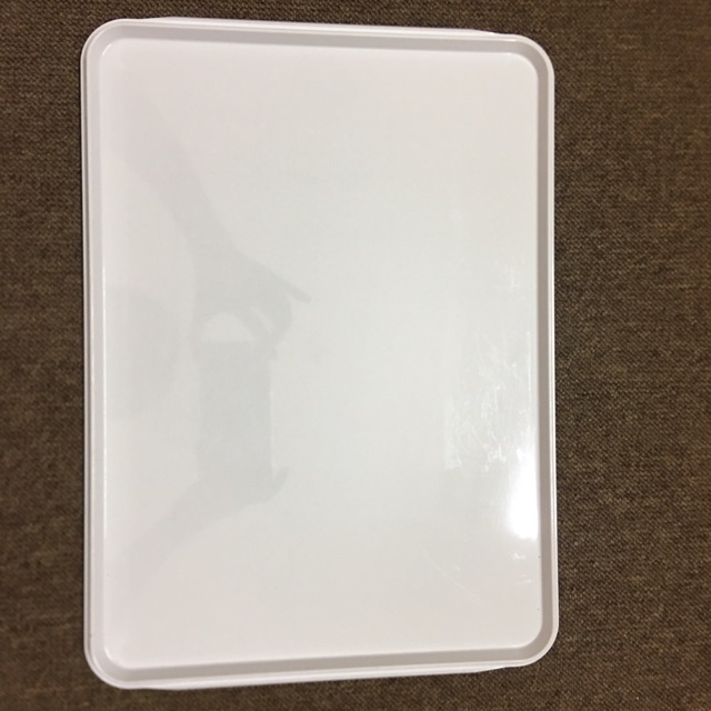 Khay màu trắng 27x35 | BigBuy360 - bigbuy360.vn