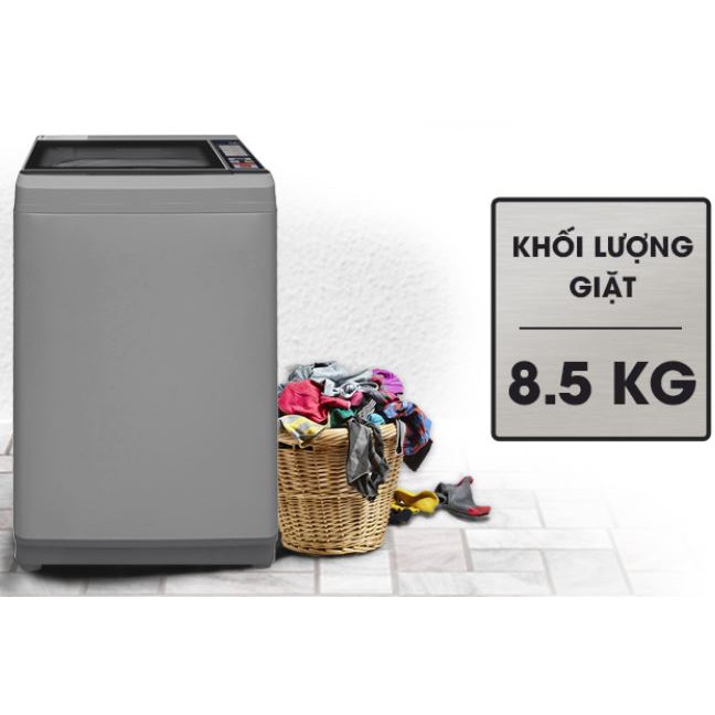 Máy giặt Aqua 8.5 Kg AQW-S85FT.N mới 2020