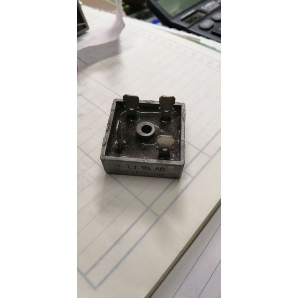 Cầu Diot 50A 4 Chân - giá 1 Con