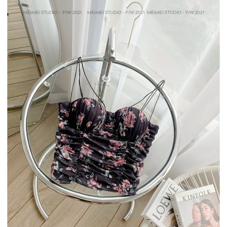 Áo 2s ren cup ngực siêu chảnh