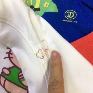 Set 5 áo sơ sinh VNXK cho bé