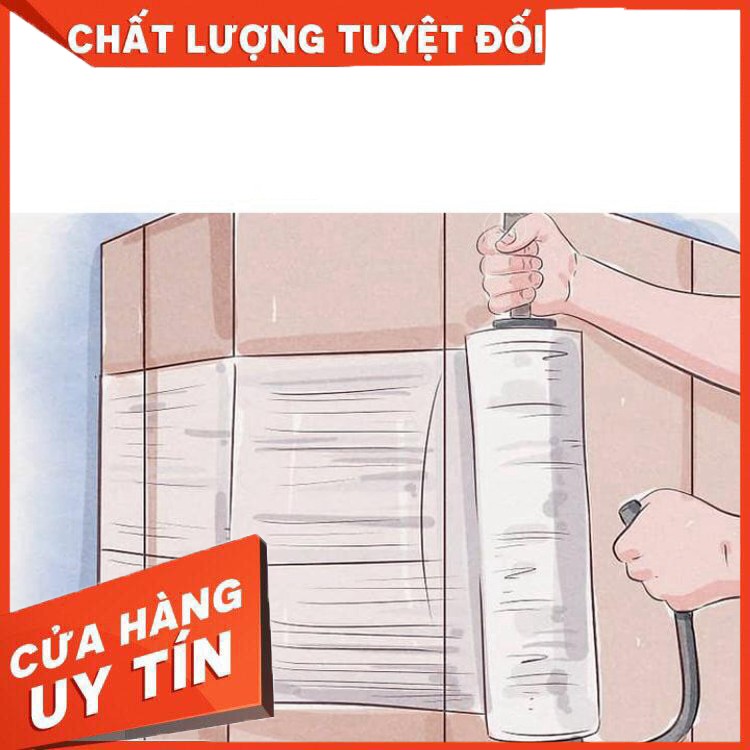 Dụng Cụ Quấn Màng PE inox Cầm Tay Có Thể Tùy Chỉnh Kích Thước Cuộn PE  250mm, 300mm, 400m, 500mm, 550mm