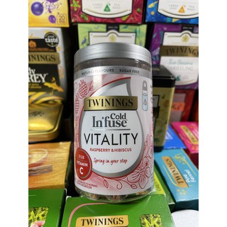 Trà ủ lanh Twinings Cold Infuse nhiều vị - Hàng nhập khẩu Anh Quốc (UK) .
