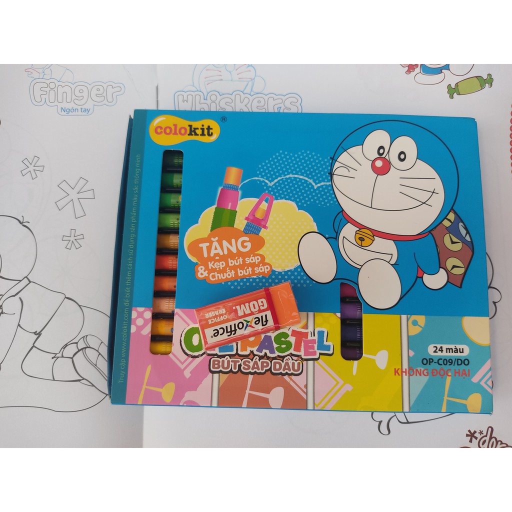 Sáp dầu Colokit Doraemon OP-C09/DO