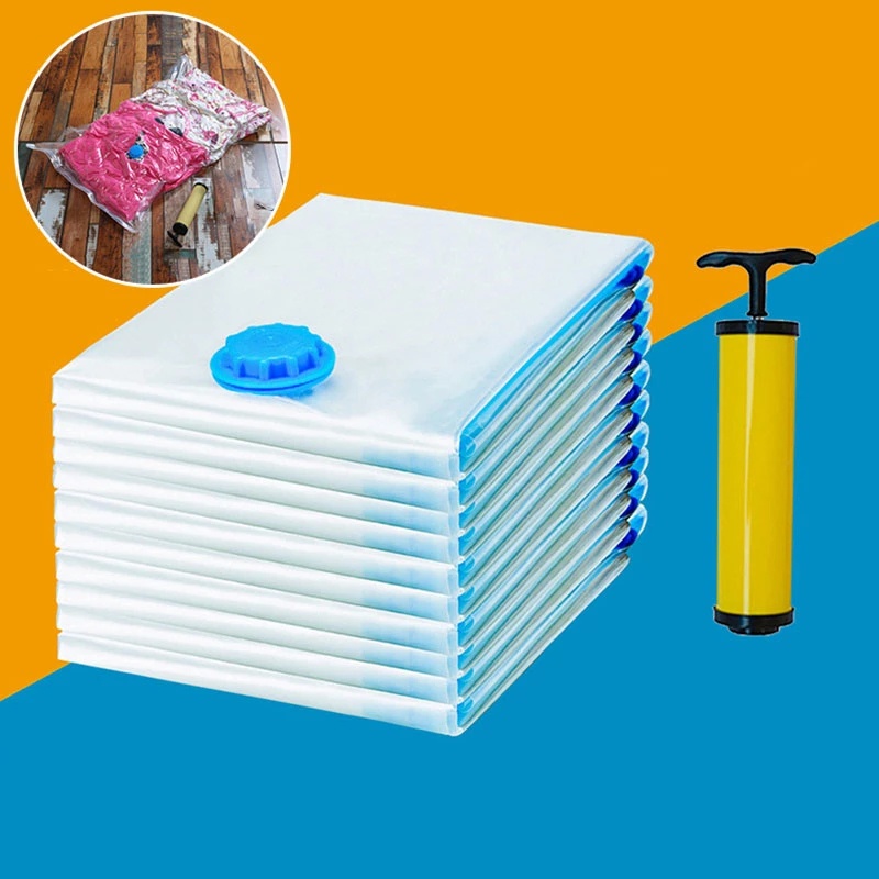 Túi cất giữ bảo quản quần áo hút chân không tiện dụng