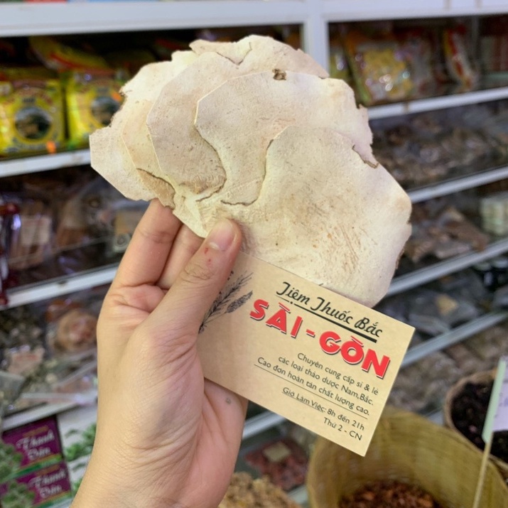 Nấm Phục Linh Trắng Thái Lát 1kg