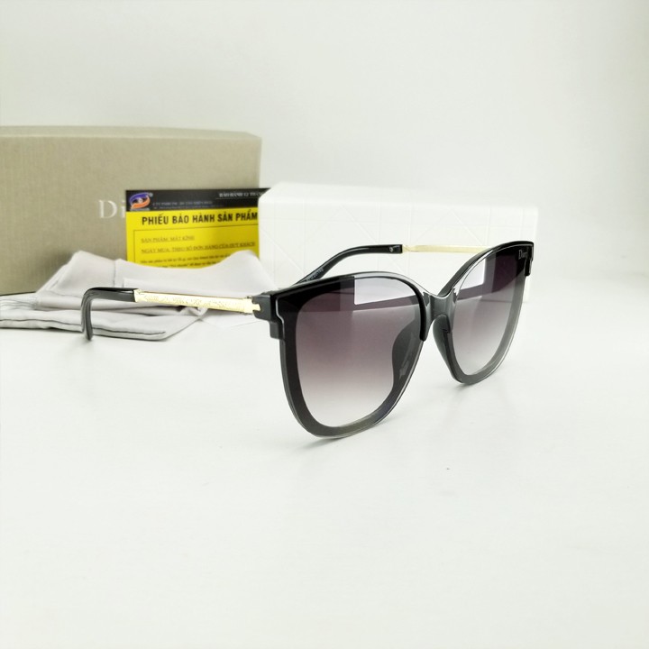 Mắt kính mát nữ ốc không viền 2551 màu khói xám, nâu trà, mận đỏ, gọng kính kim loại ôm mặt - Đạt chuẩn UV400 - Giá sỉ | BigBuy360 - bigbuy360.vn