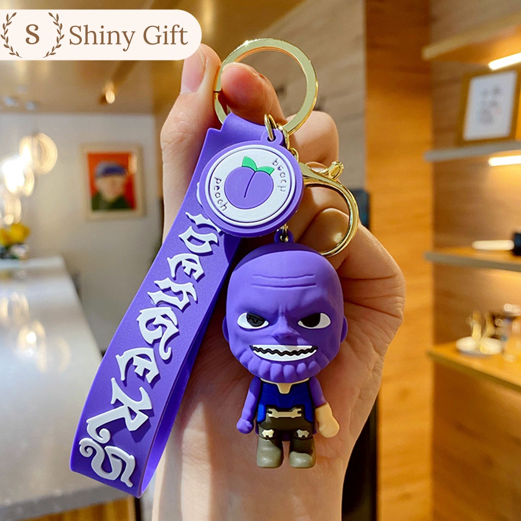 Móc khóa biệt đội siêu anh hùng Avengers