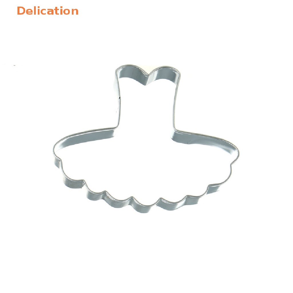 Khuôn Cắt Bánh Quy / Kẹo Đường Hình Đầm Múa Ba Lê