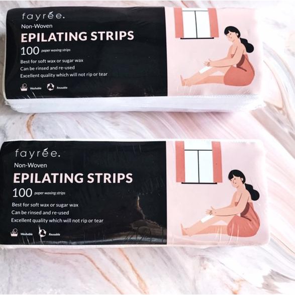 Set 100 Giấy Wax Lông Nhiều Màu | BigBuy360 - bigbuy360.vn