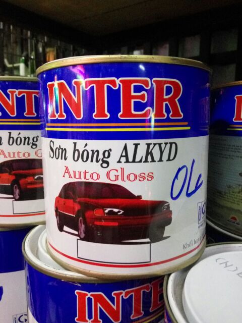 Sơn vân bông inter