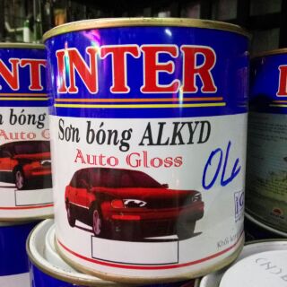 Sơn vân bông inter