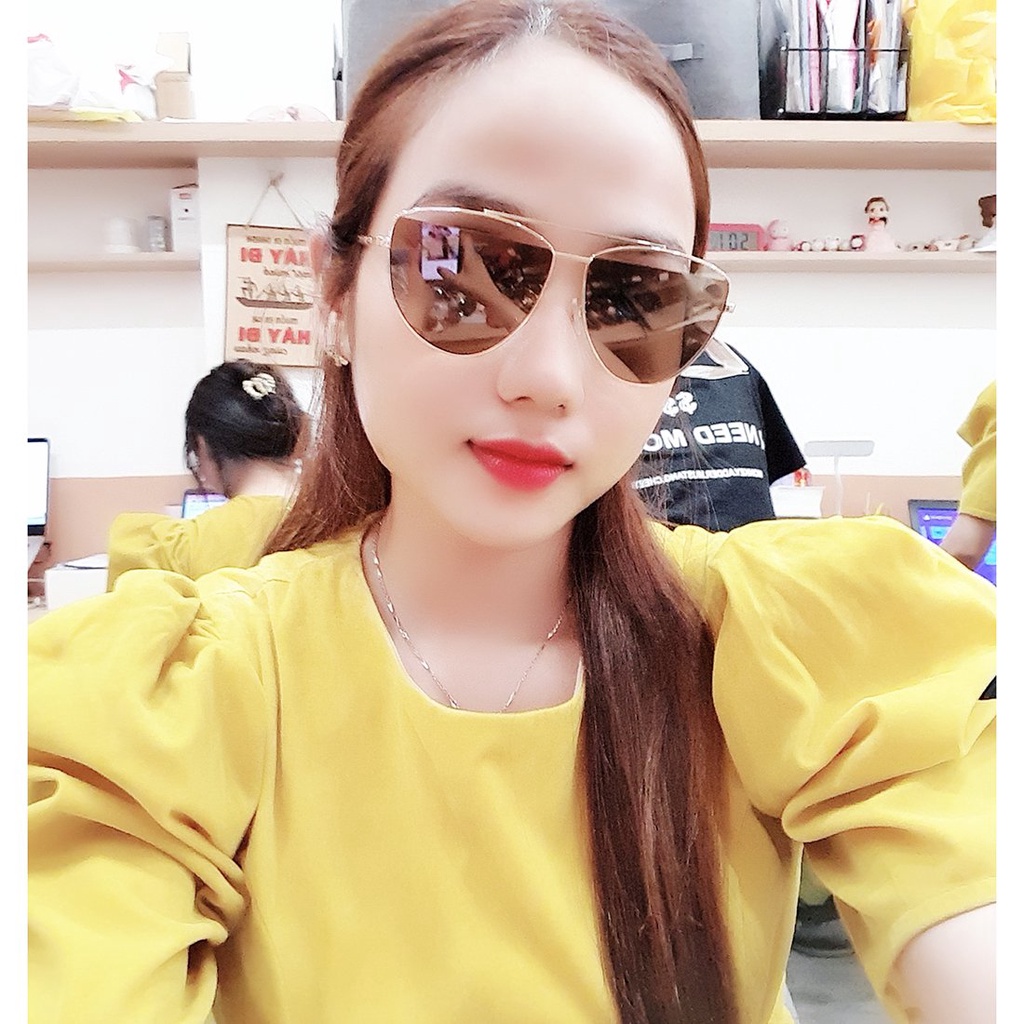 Kính mát nam nữ thời trang McQueen MQ0157S chính hãng