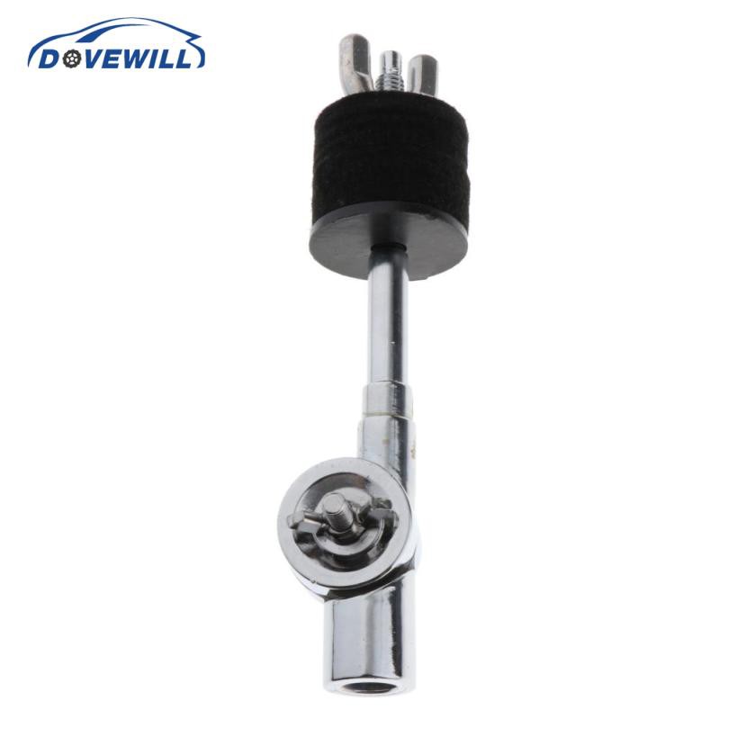 Dovewill  Cymbal Stacker Adjustment Rod Lever Cymbal Mount Holder Attachment Parts