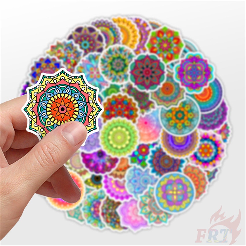 ❉ Datura Art Series 01 Nhãn Dán ❉ Bộ 50 Sticker Chống Thấm Nước Họa Tiết Doodle Hợp Thời Trang