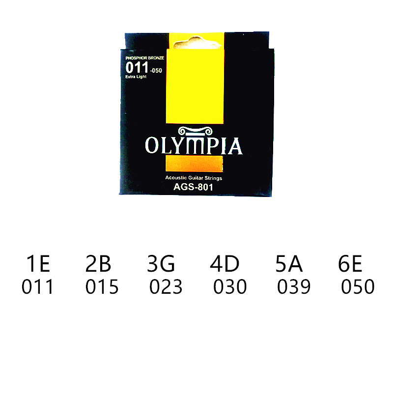 Dây đàn Guitar Acoustic STRINGS dây đàn guitar hiệu OLYMPIA