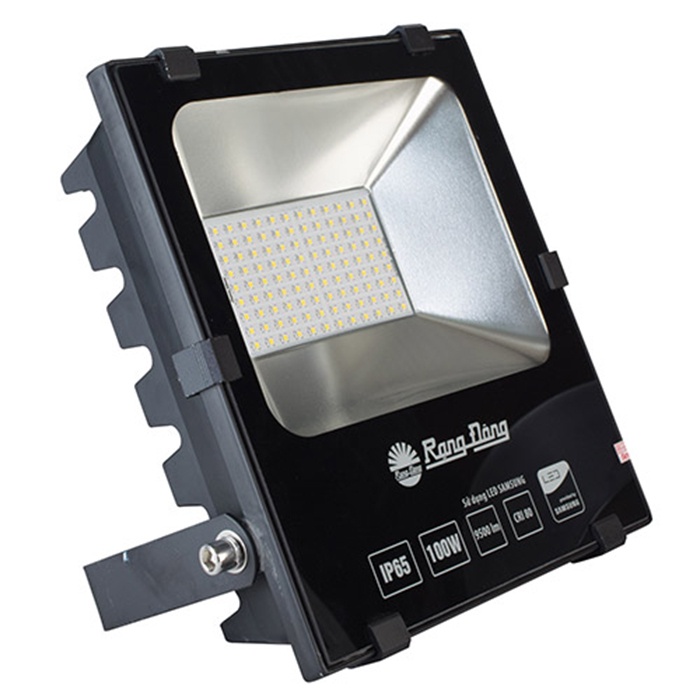 Đèn LED Chiếu Pha 50W Rạng Đông CP06 Chống Ngập Nước, Chống Bụi Bẩn IP66, Đèn Ngoài Trời Chính Hãng, Ánh Sáng 3000/6500k