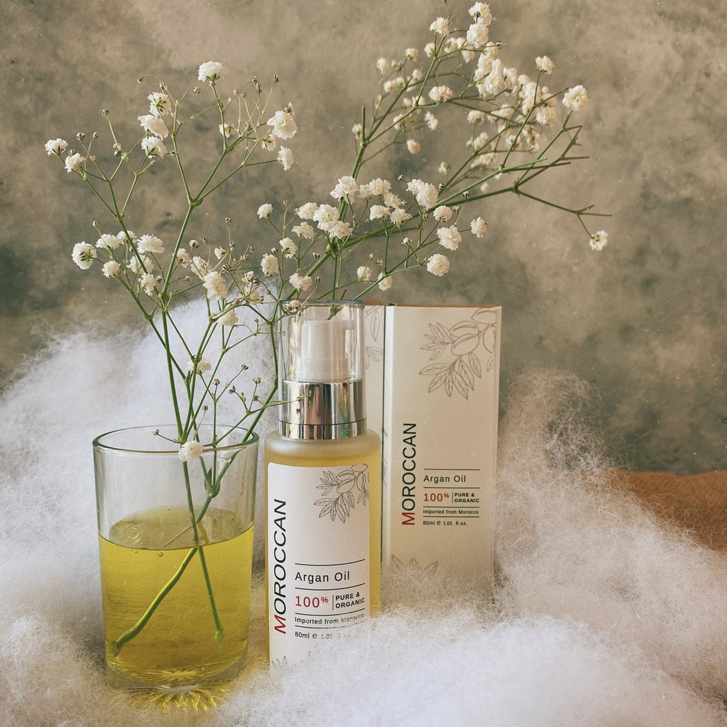 Dầu Argan Oil Nguyên Chất Nhập Khẩu Từ Ma Rốc, "Vàng Lỏng" Cho Chăm Sóc Da và Tóc | BigBuy360 - bigbuy360.vn