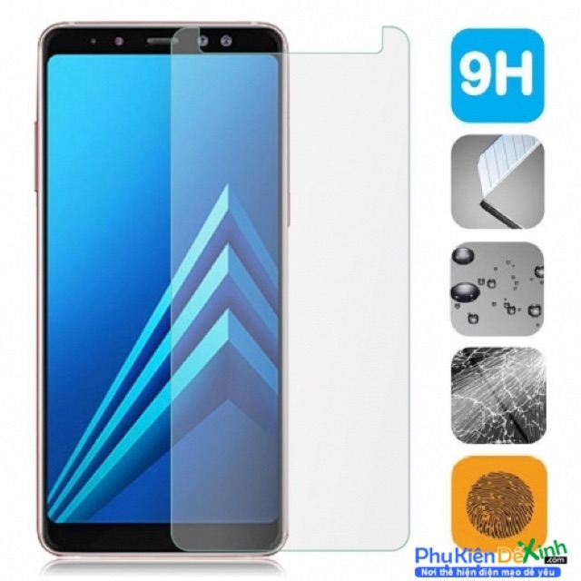 ❌Sale❌ Bộ 2 kính cường lực A6,A6Plus  9H