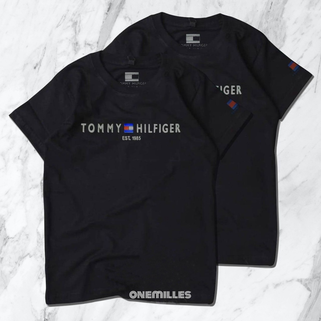 Áo Thun Tay Ngắn TOMMY HILFIGER6585 Cho Bé 1-12 Tuổi
