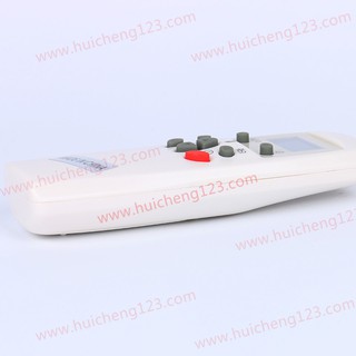 điều khiển điều hòa LG nút đỏ 2 chiều