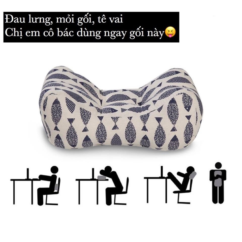 1604GK - Gối kê lưng cho mọi người