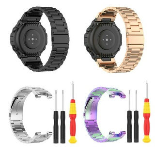 Dây Đeo Thay Thế Chất Liệu Kim Loại Dạng Lưới Thời Trang Cho Huami Amazfit T-Rex Pro / Amazfit T-Rex