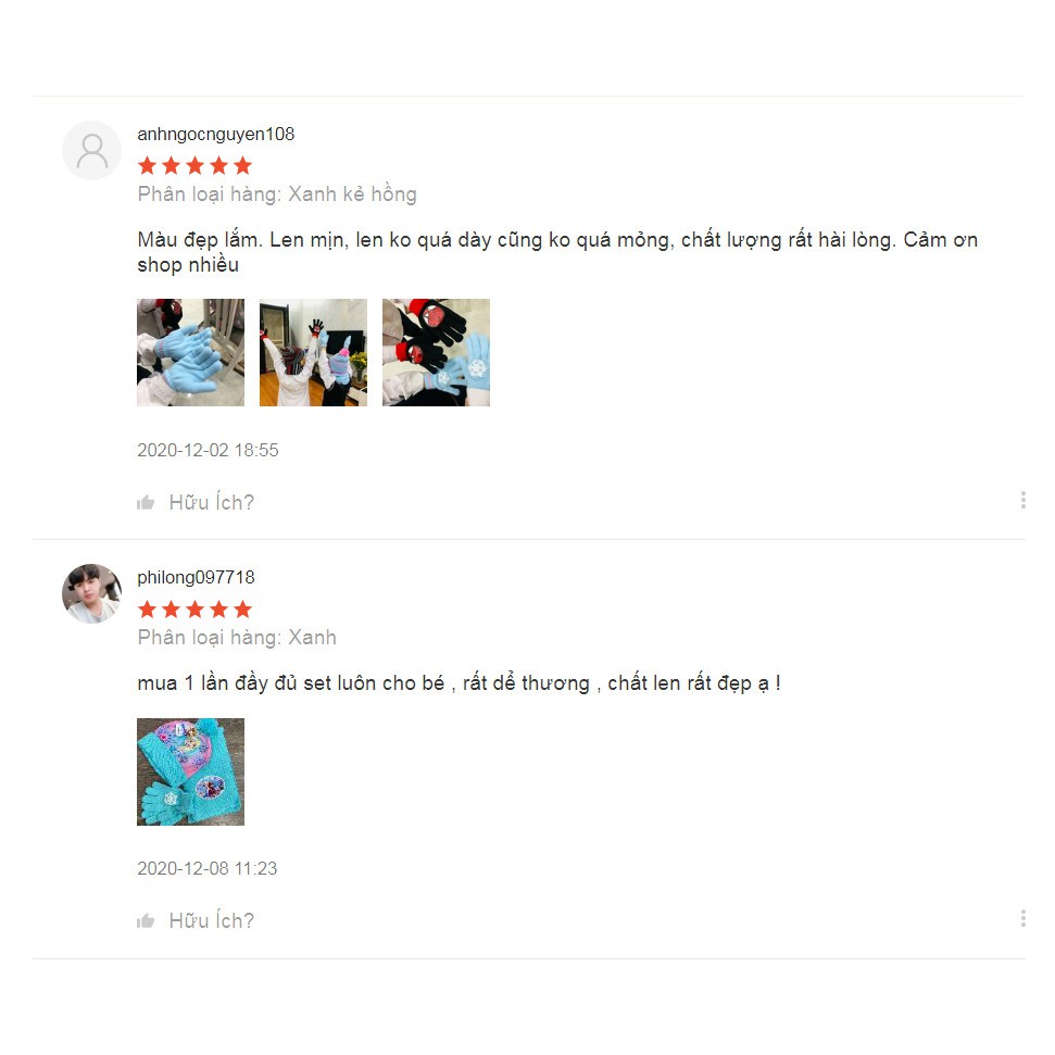 Khăn len cho bé, mũ len, găng tay hình người nhện. Bộ khăn mũ bộ cho bé trai năng động