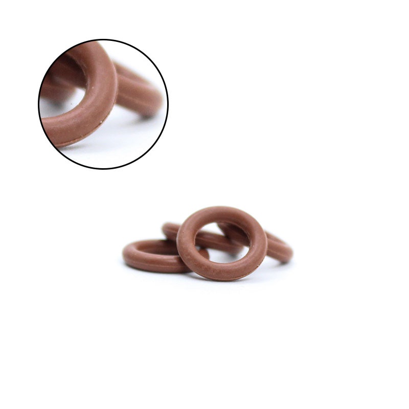 Set 5 Vòng Đệm Cao Su Hình Chữ O 1.5mm OD5 / 6 / 6.5 / 7 / 8 / 8.5 / 9 / 10 / 10.5 / 11 / 12 * 1.5mm Phụ Kiện Chống Nhiệt Độ Cao Chuyên Dụng