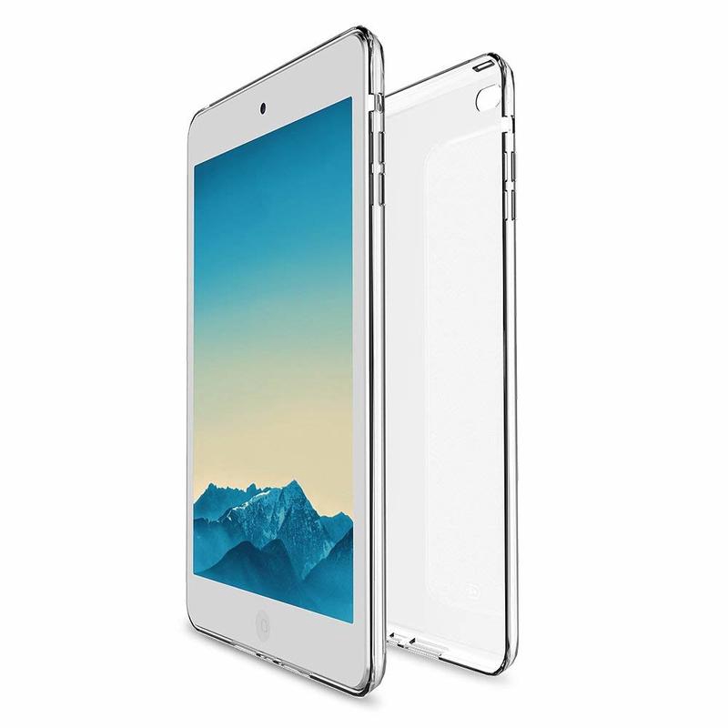 Ốp bảo vệ bằng silicon trong suốt cho iPad Mini 1/2/3/4 Air1 Air 2 iPad 2017/2018 10.5 inch | BigBuy360 - bigbuy360.vn