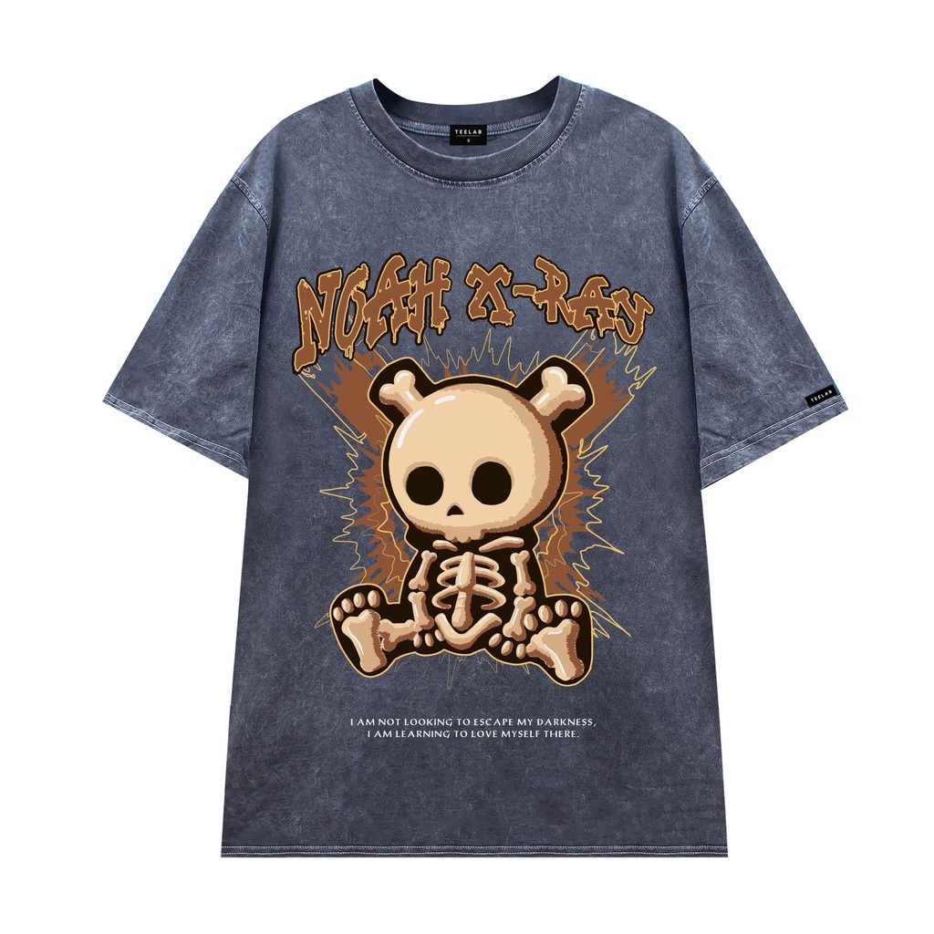 Áo thun Teelab NOAH X_RAY TS087 - Hàng nhập khẩu