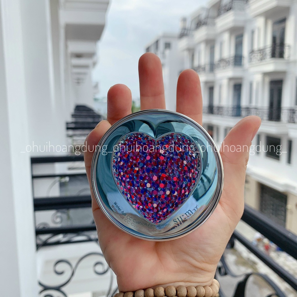 Phấn nước cấp ẩm Su:m37 Water-full CC Cushion Perfect Finish