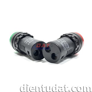 Đèn Báo Có Còi 24V AC DC AD16-22SM