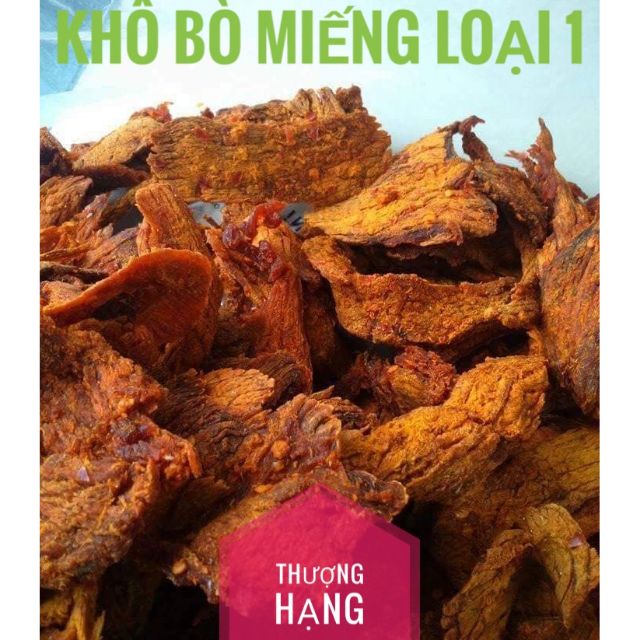 200G KHÔ BÒ XÉ MIẾNG NGON
