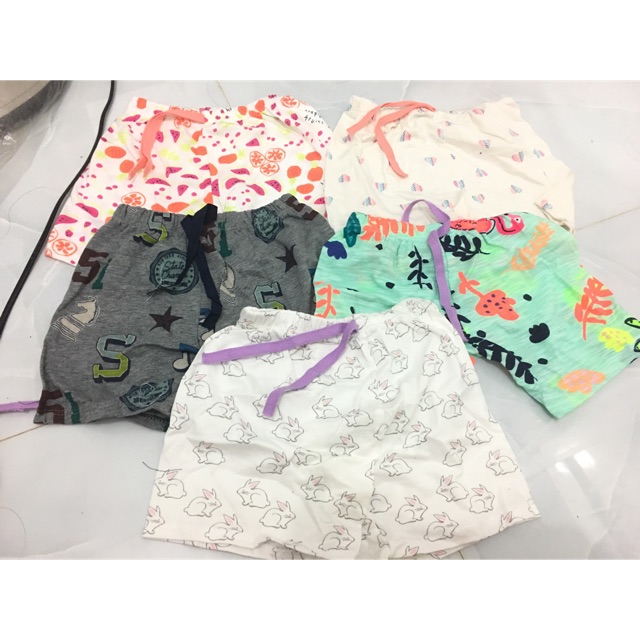 Set 2 combo quần cho bé trai