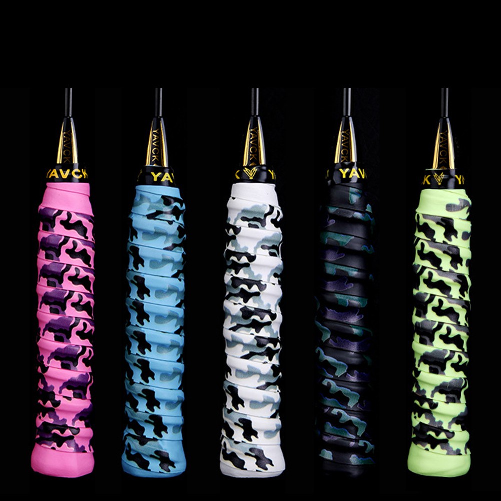 Kt KT★1 Băng Quấn Cán Vợt Cầu Lông &amp; Tennis Chống Trượt Hút Mồ Hôi