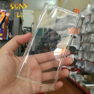 Ốp lưng dẻo trong suốt sony xperia l1